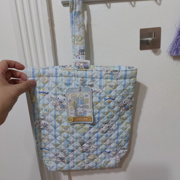 Super Cute Sanrio Cinnamoroll Over The Wrist One Handle Bag - Picture 1 of 8